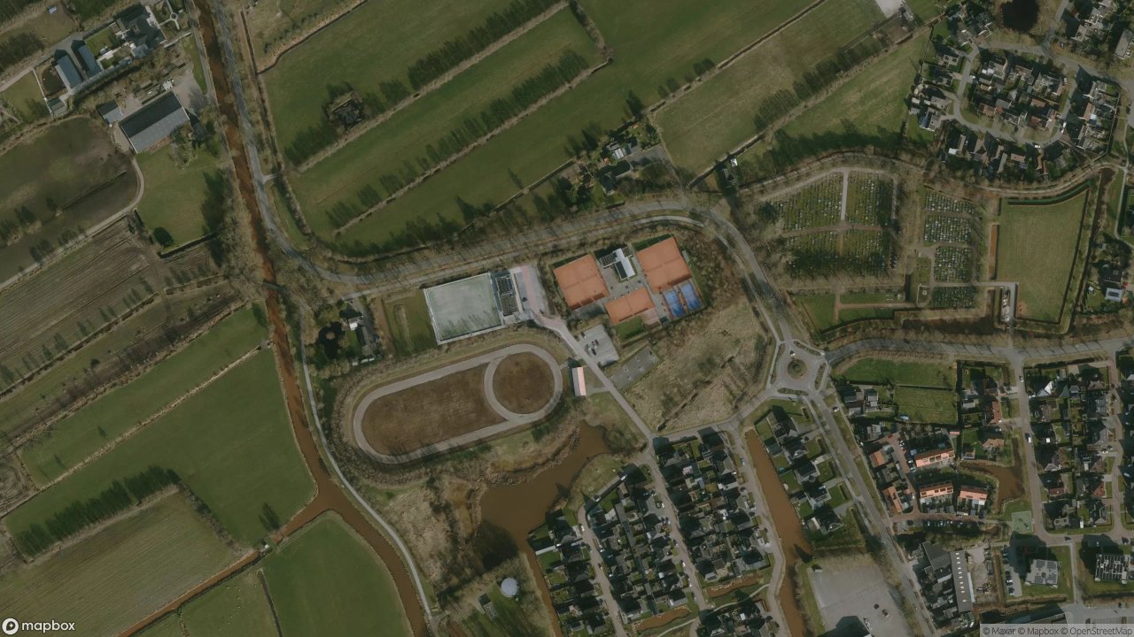 Satellietfoto 9231NJ Surhuisterveen