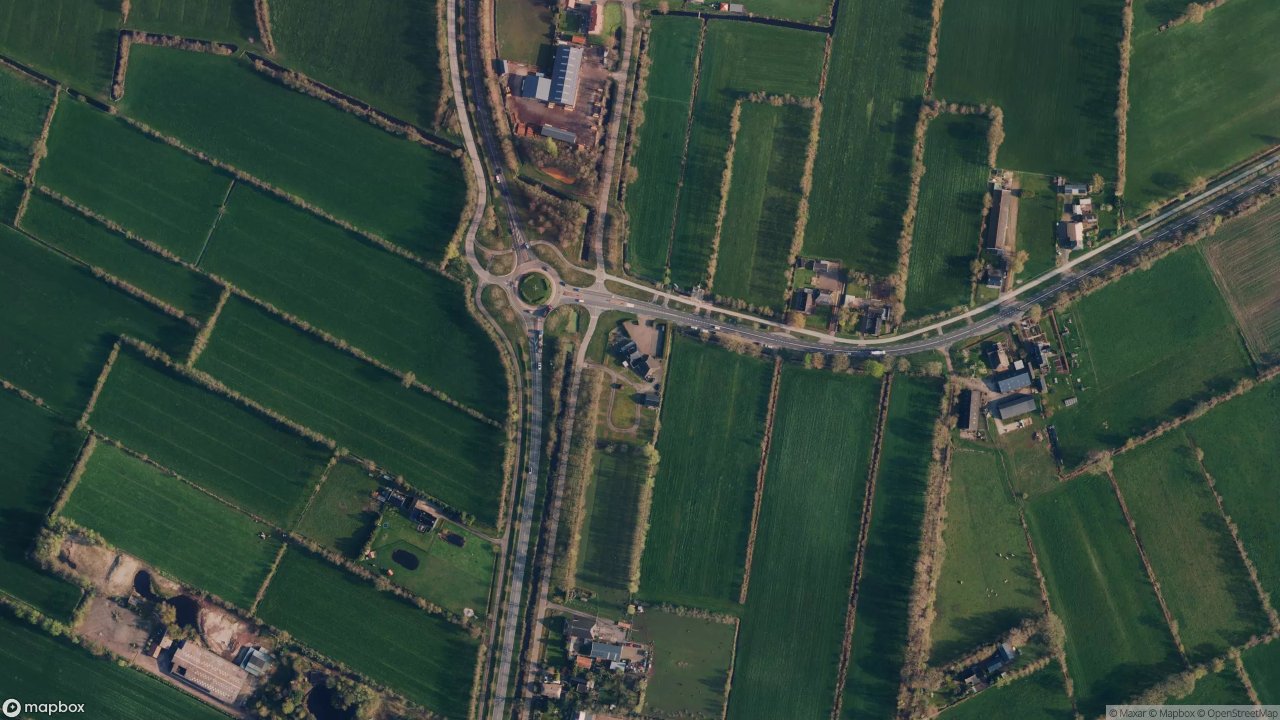 Satellietfoto 9233KA Boelenslaan