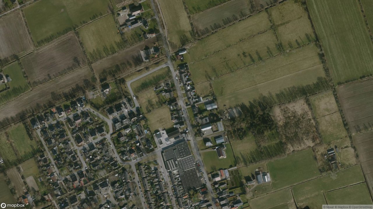 Satellietfoto 9233KC Boelenslaan