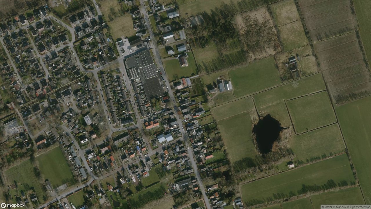 Satellietfoto 9233KD Boelenslaan