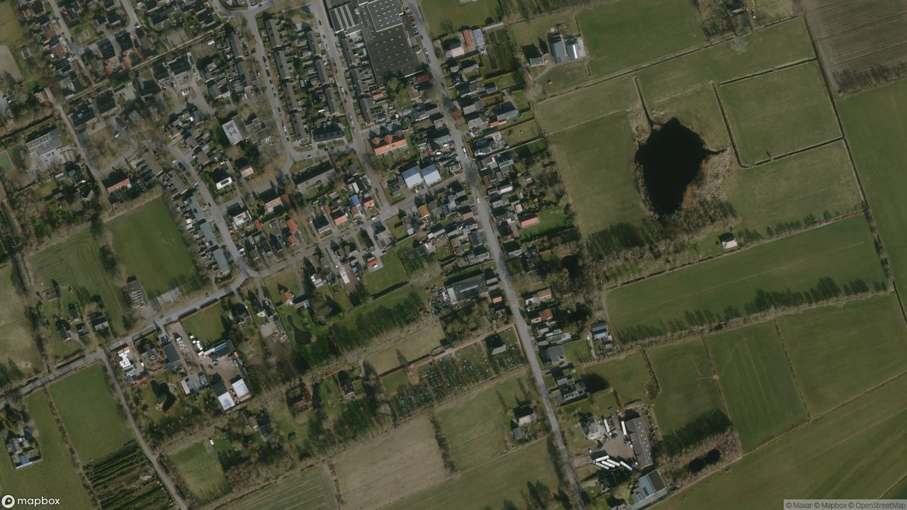 Satellietfoto 9233KE Boelenslaan