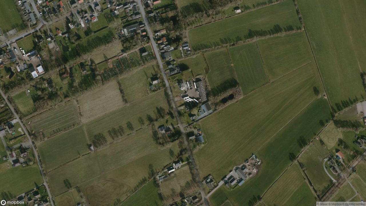 Satellietfoto 9233KG Boelenslaan