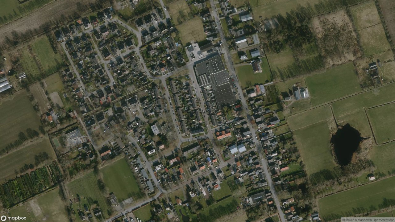 Satellietfoto 9233KH Boelenslaan