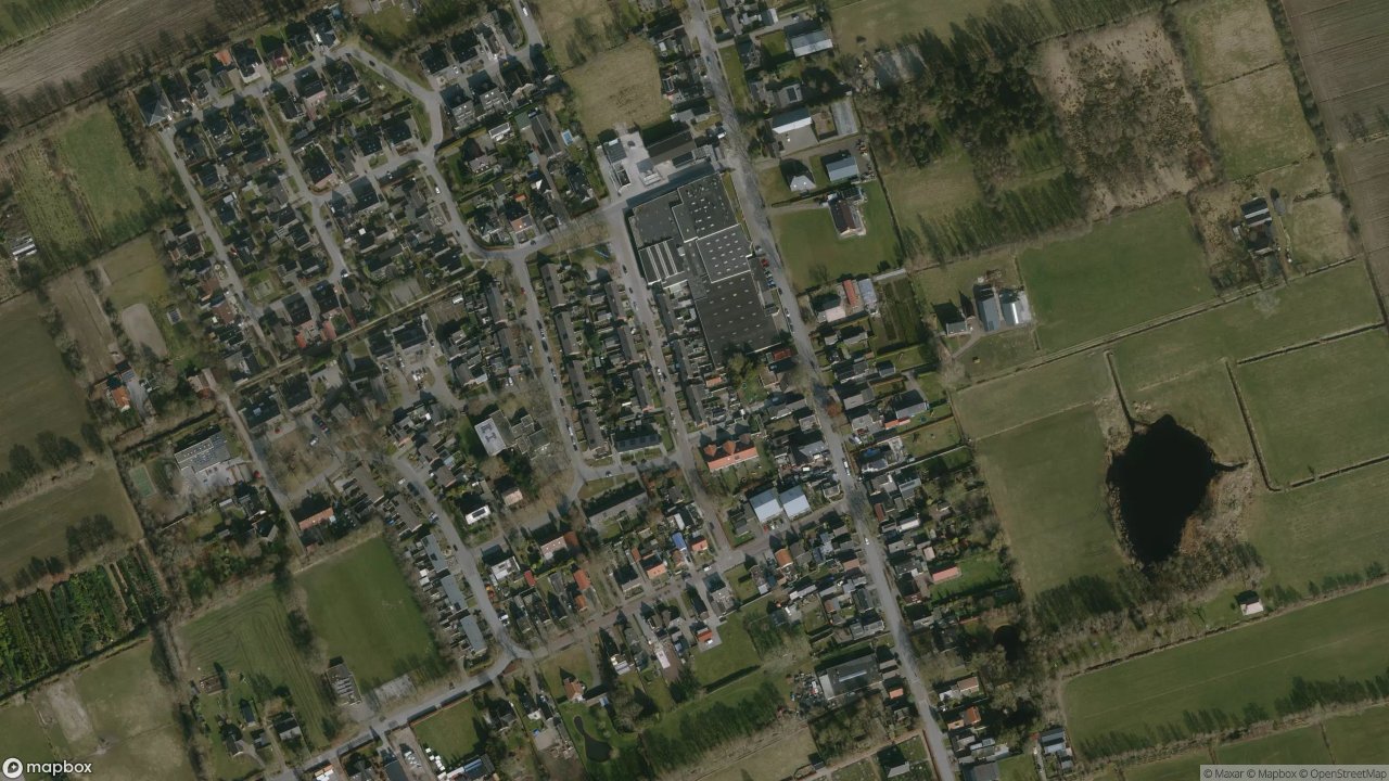 Satellietfoto 9233KJ Boelenslaan