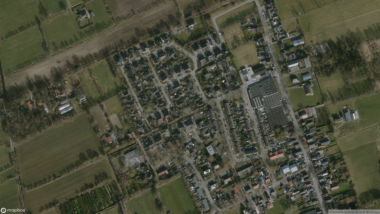 Satellietfoto 9233KK Boelenslaan