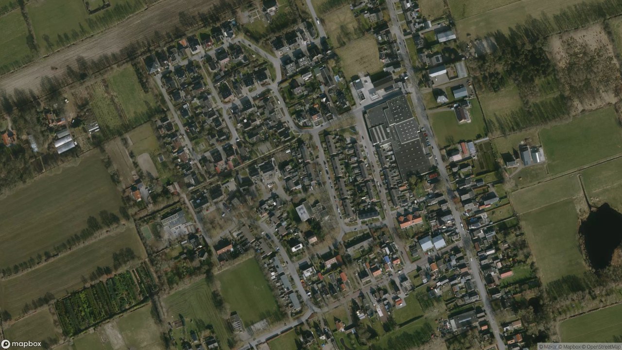 Satellietfoto 9233KL Boelenslaan