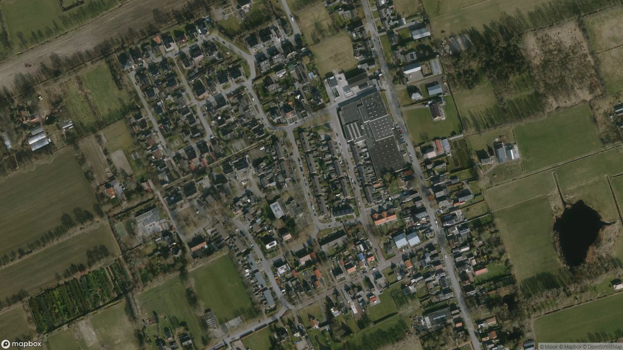 Satellietfoto 9233KM Boelenslaan