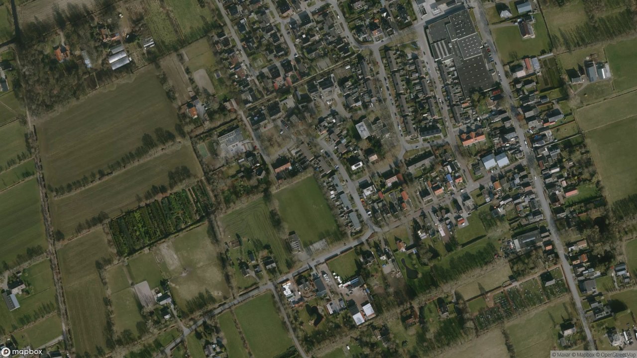 Satellietfoto 9233KN Boelenslaan