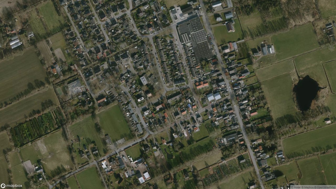 Satellietfoto 9233KS Boelenslaan