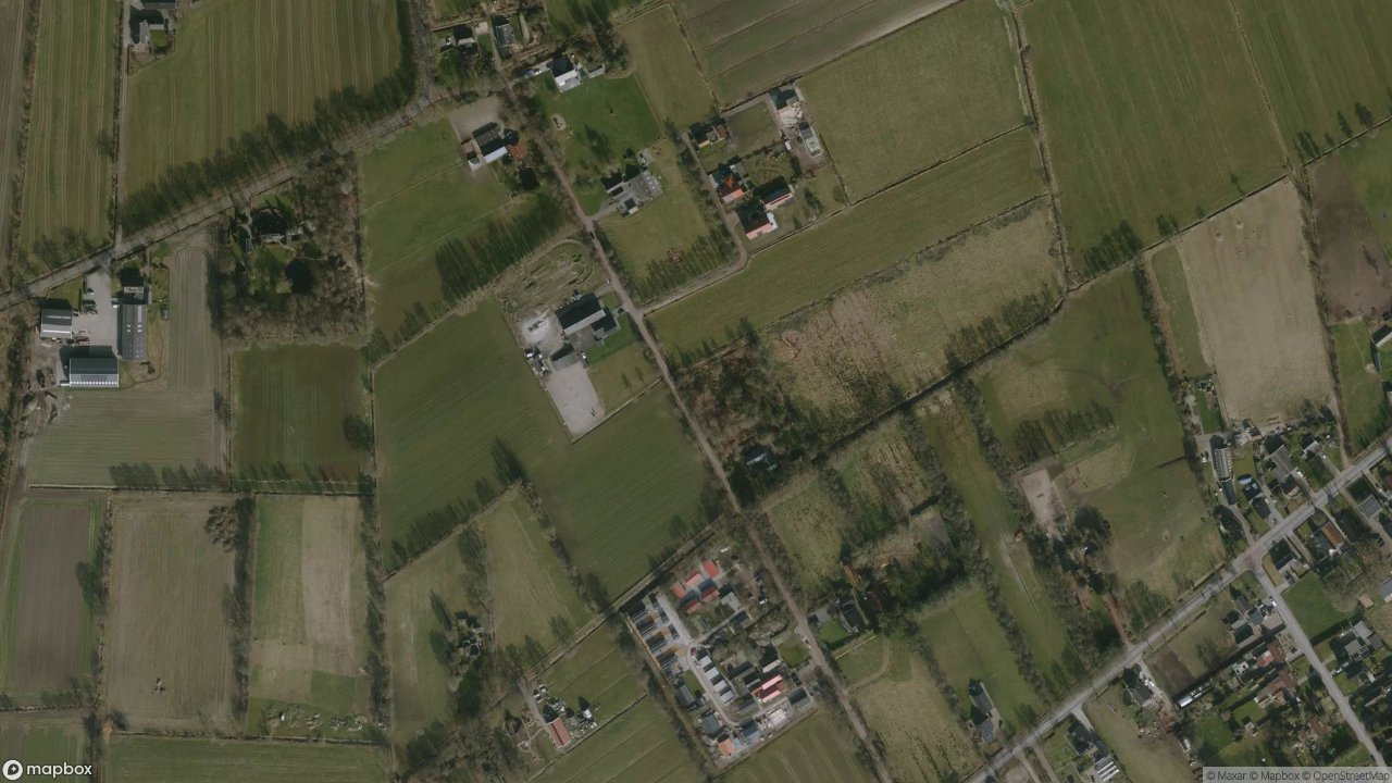 Satellietfoto 9233LG Boelenslaan