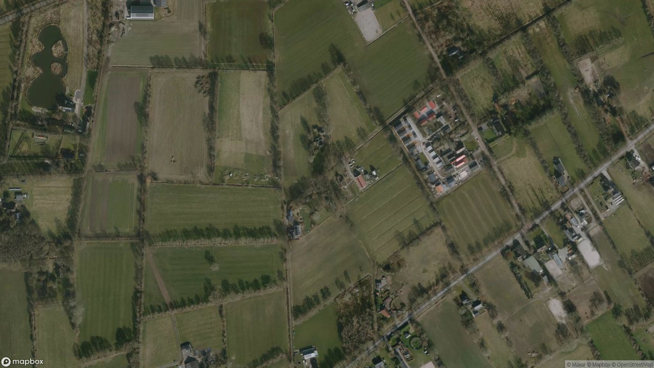 Satellietfoto 9233LH Boelenslaan