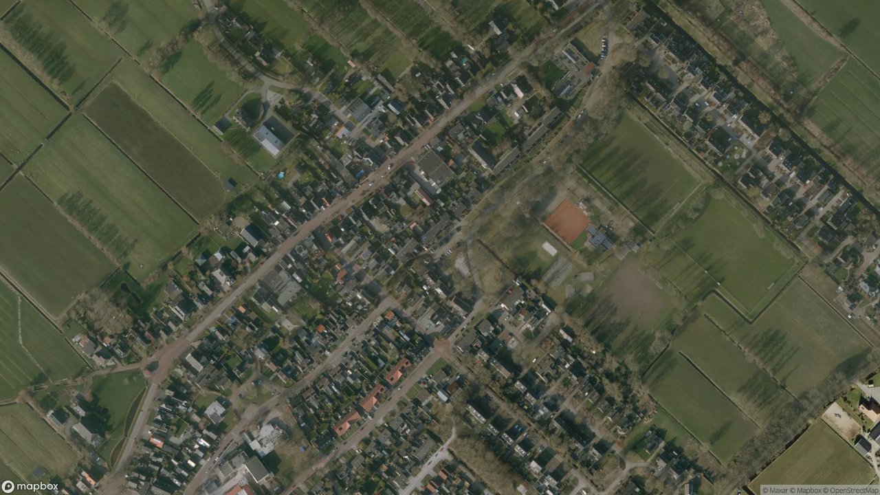 Satellietfoto 9241EA Wijnjewoude