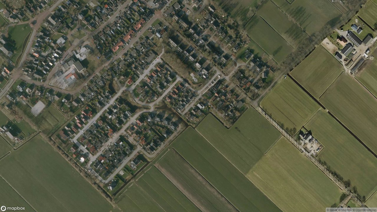 Satellietfoto 9241ED Wijnjewoude