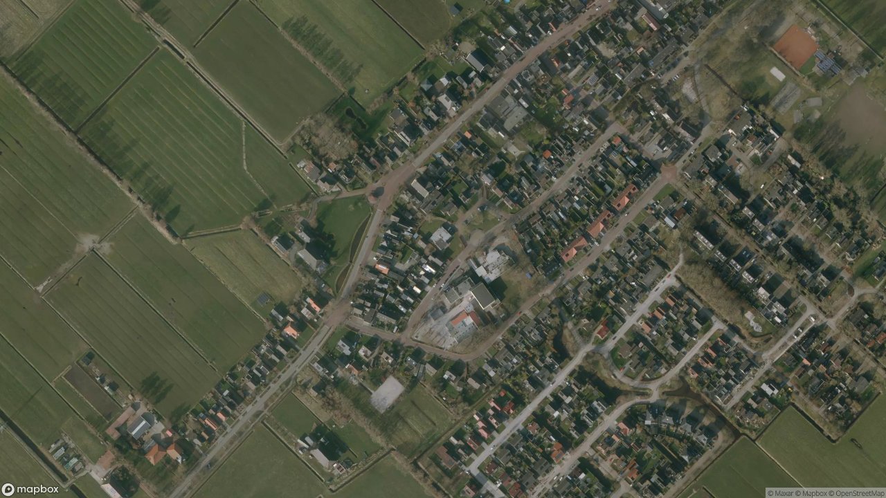Satellietfoto 9241GJ Wijnjewoude