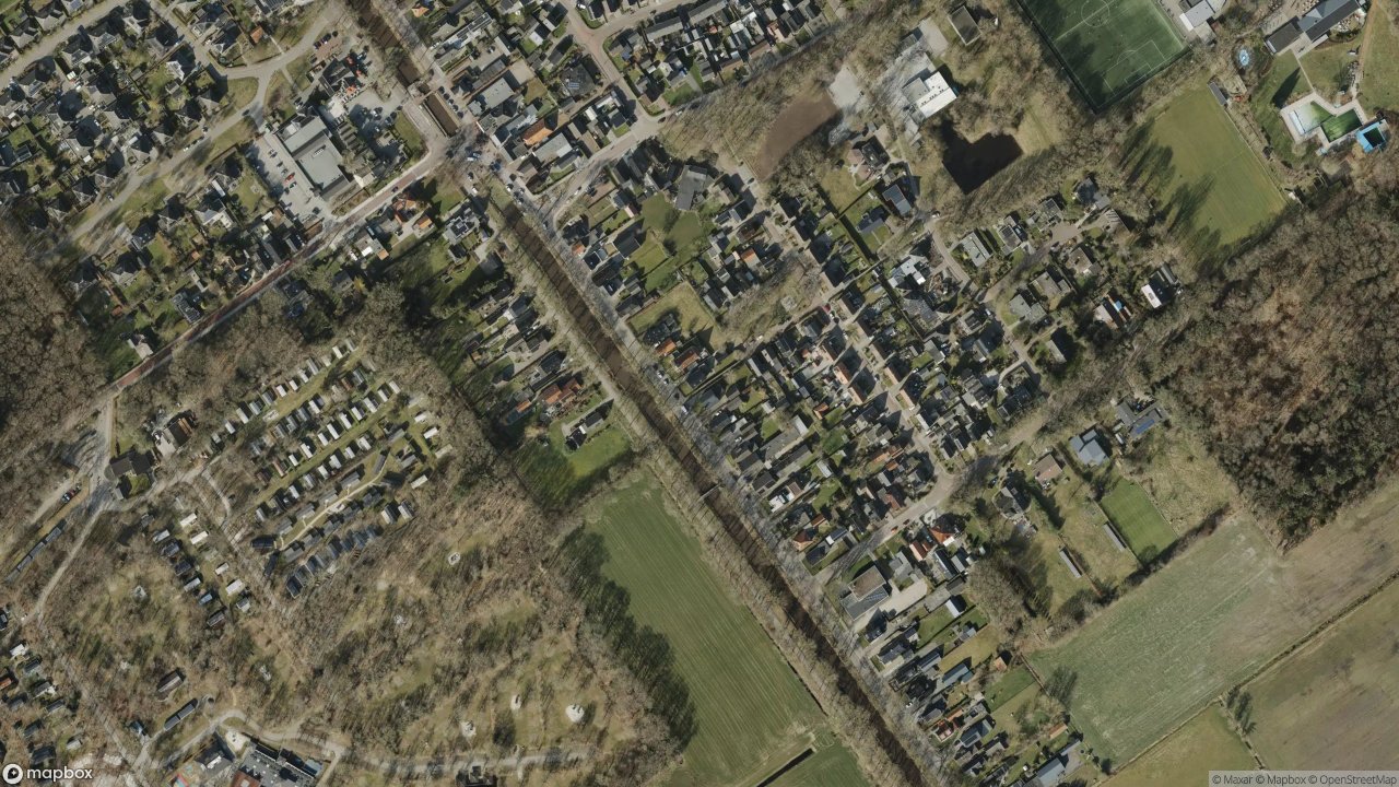 Satellietfoto 9243JT Bakkeveen