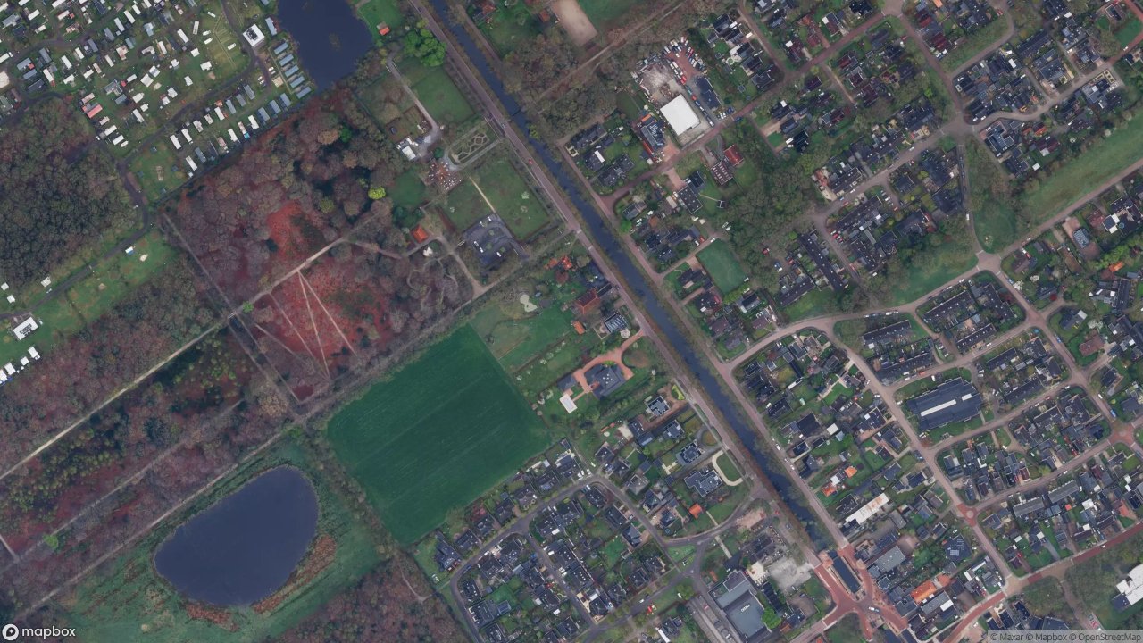 Satellietfoto 9243JZ Bakkeveen