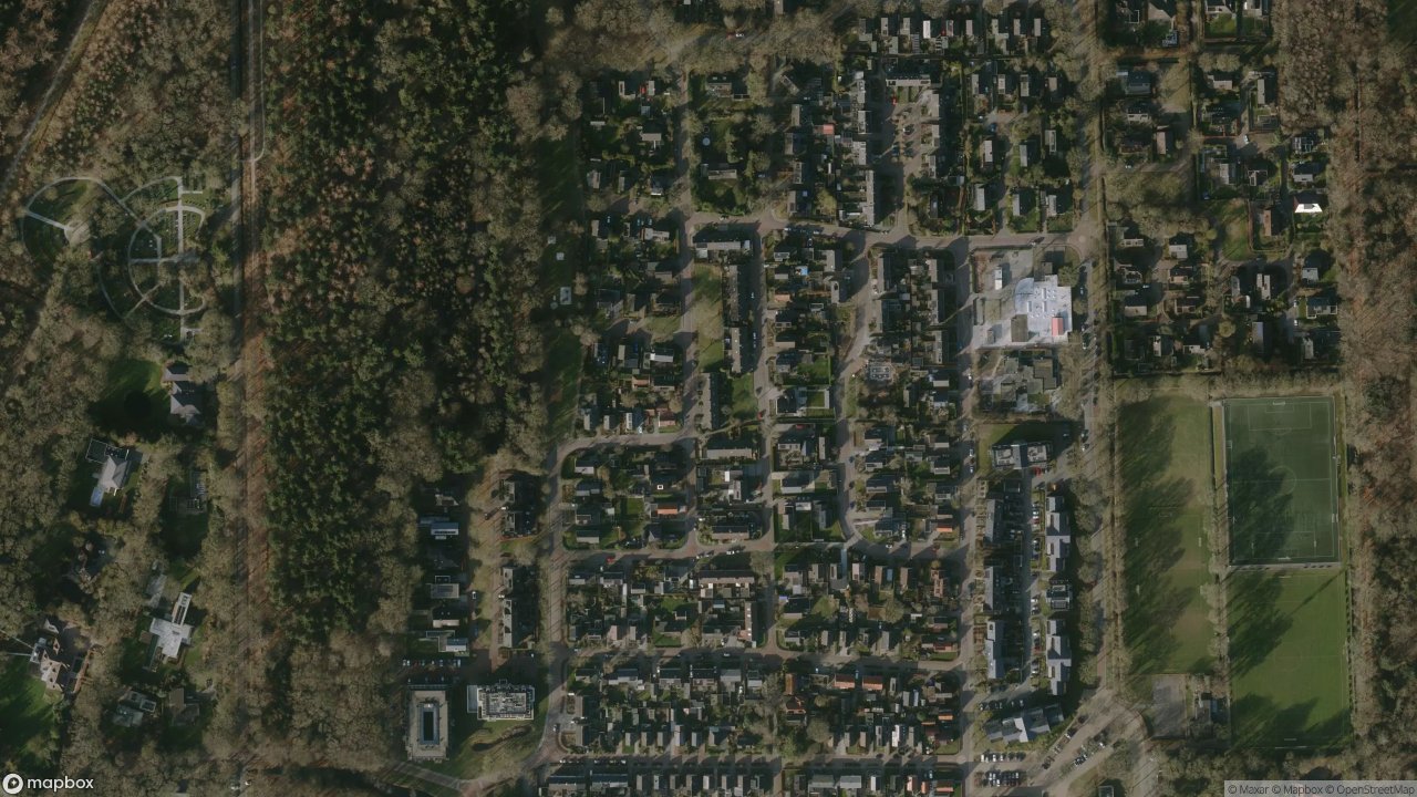 Satellietfoto 9244AH Beetsterzwaag