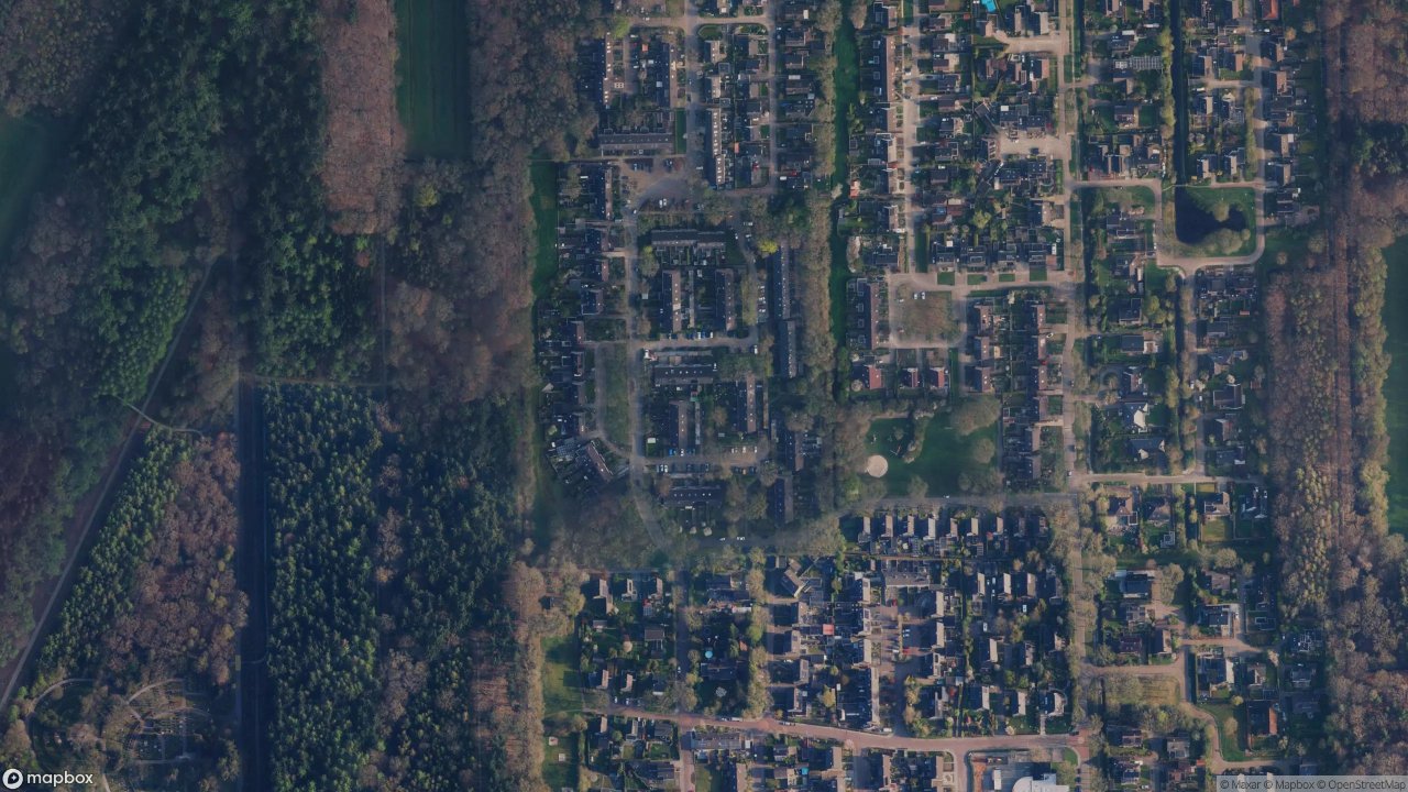 Satellietfoto 9244AK Beetsterzwaag