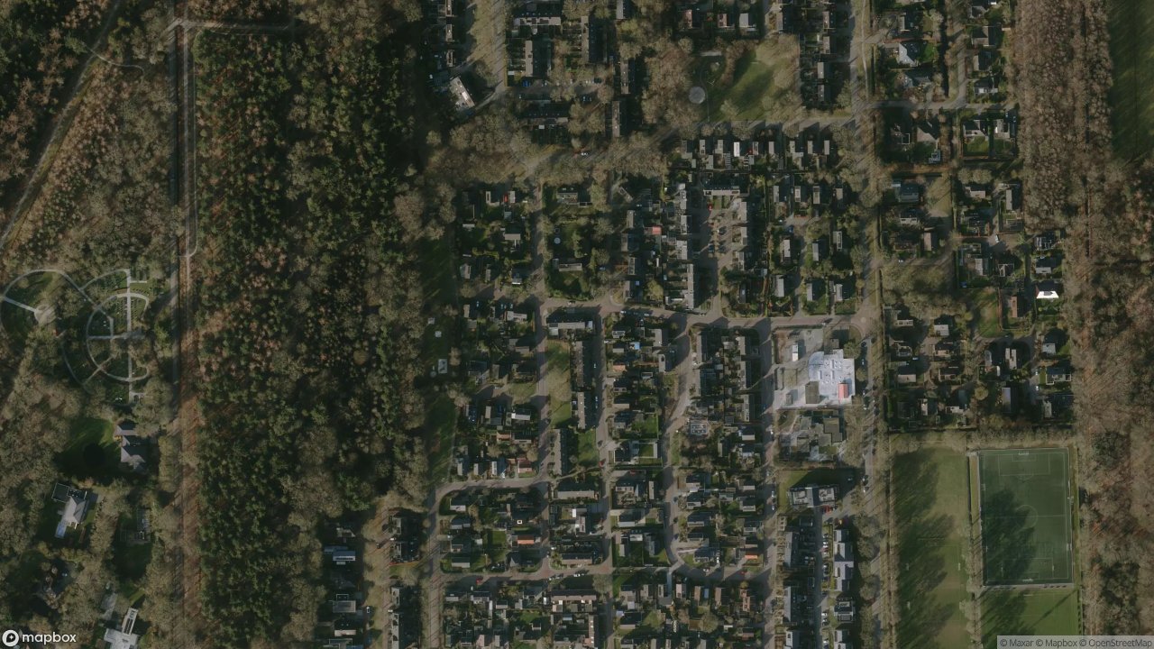 Satellietfoto 9244AR Beetsterzwaag