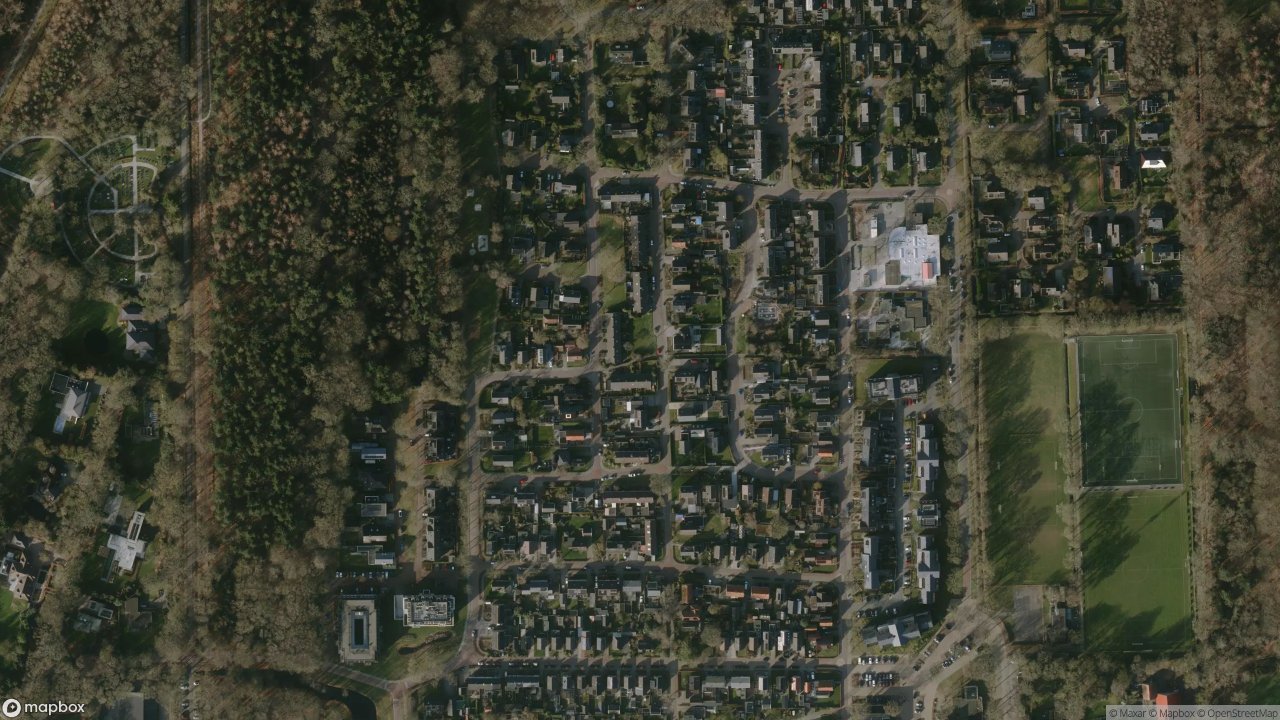 Satellietfoto 9244AS Beetsterzwaag