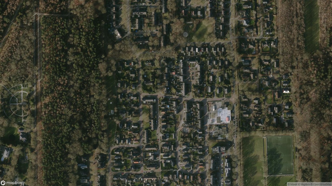 Satellietfoto 9244AV Beetsterzwaag