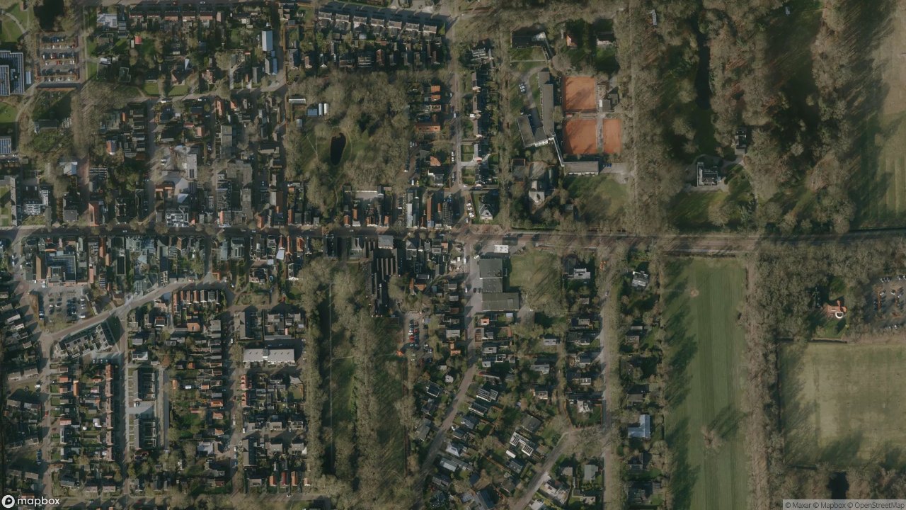 Satellietfoto 9244CR Beetsterzwaag