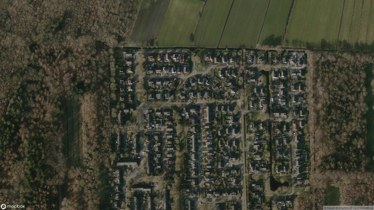 Satellietfoto 9244HA Beetsterzwaag