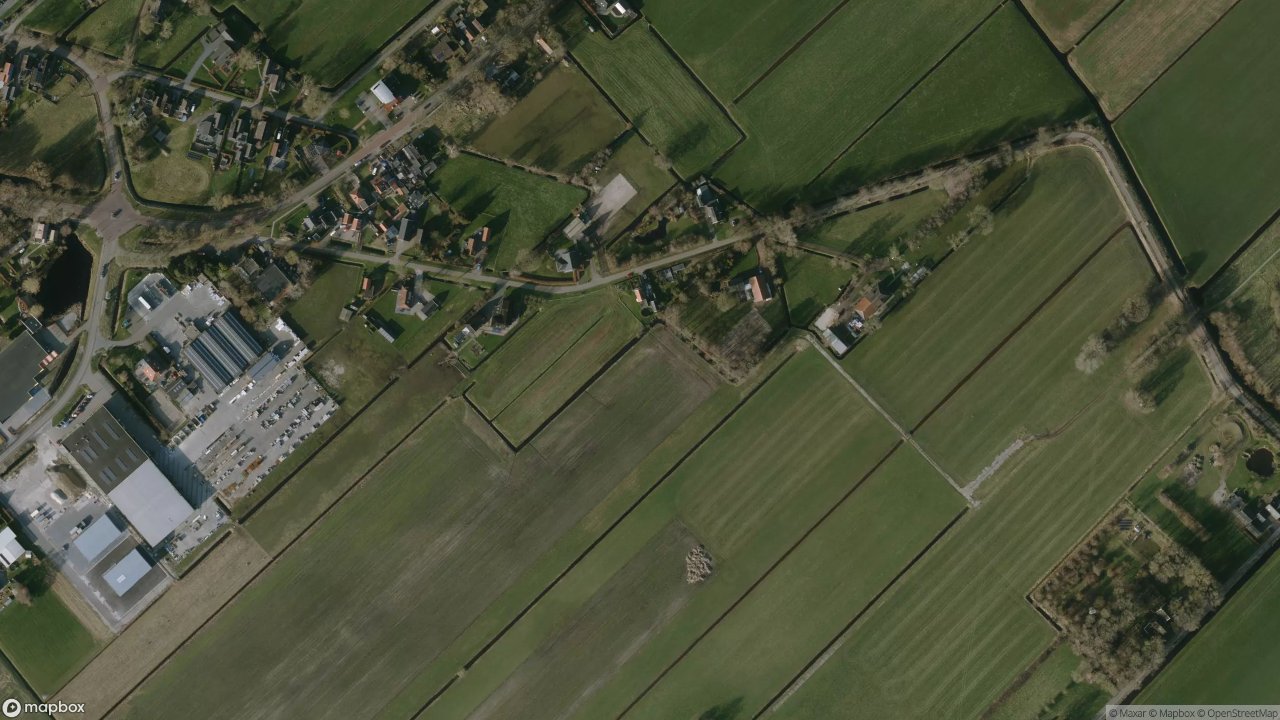 Satellietfoto 9245HB Nij Beets