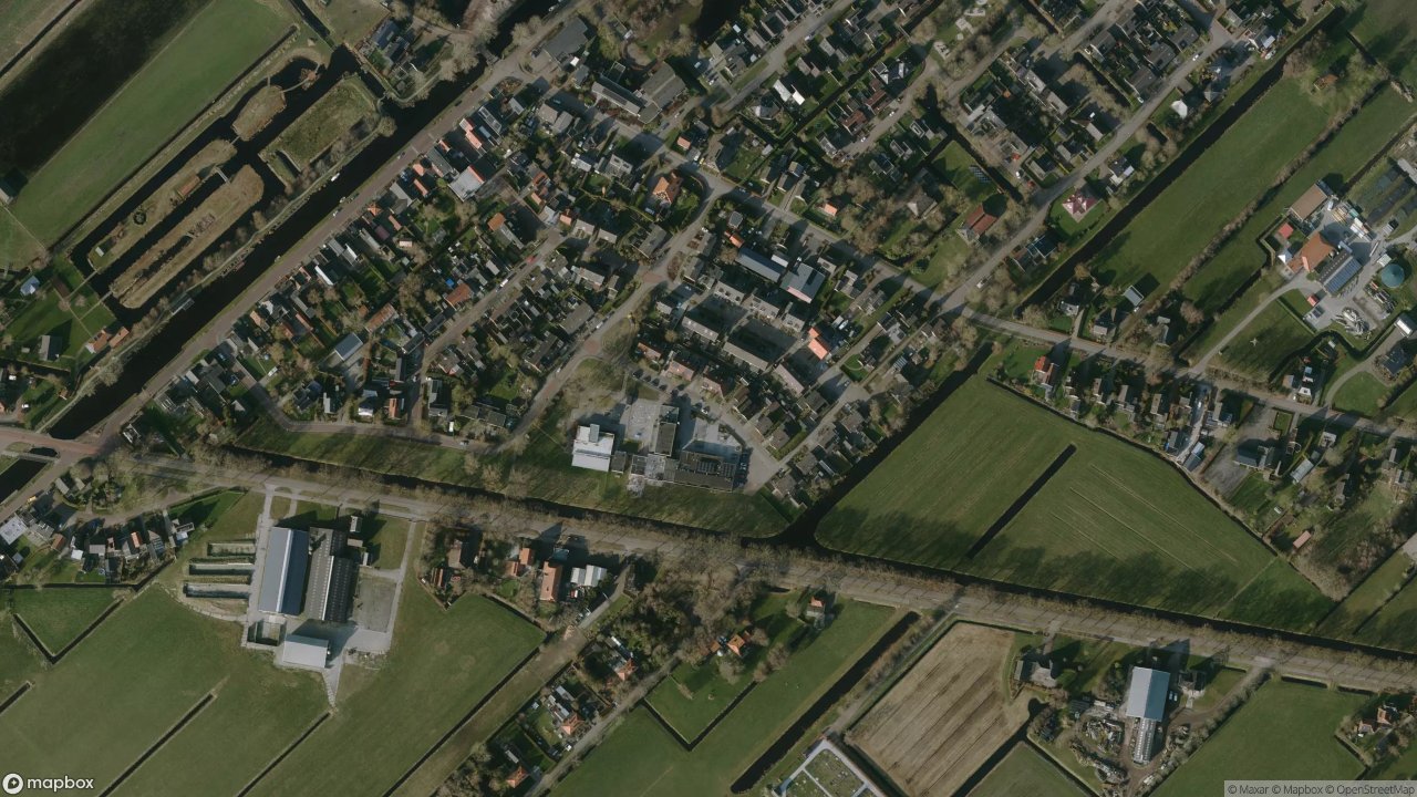 Satellietfoto 9245HK Nij Beets