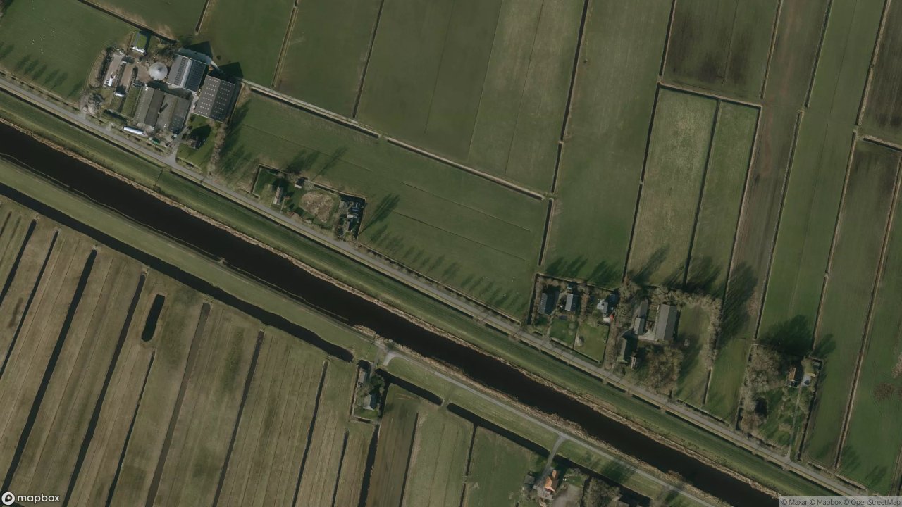 Satellietfoto 9245VH Nij Beets