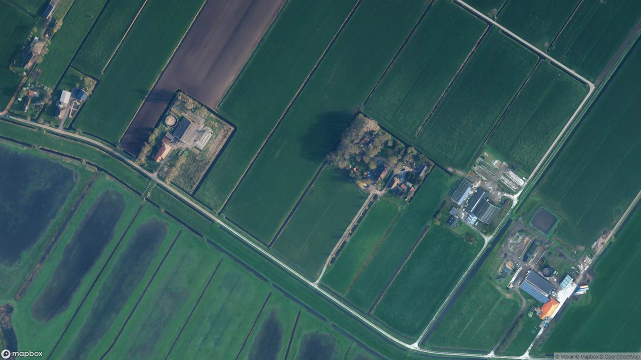 Satellietfoto 9245VJ Nij Beets