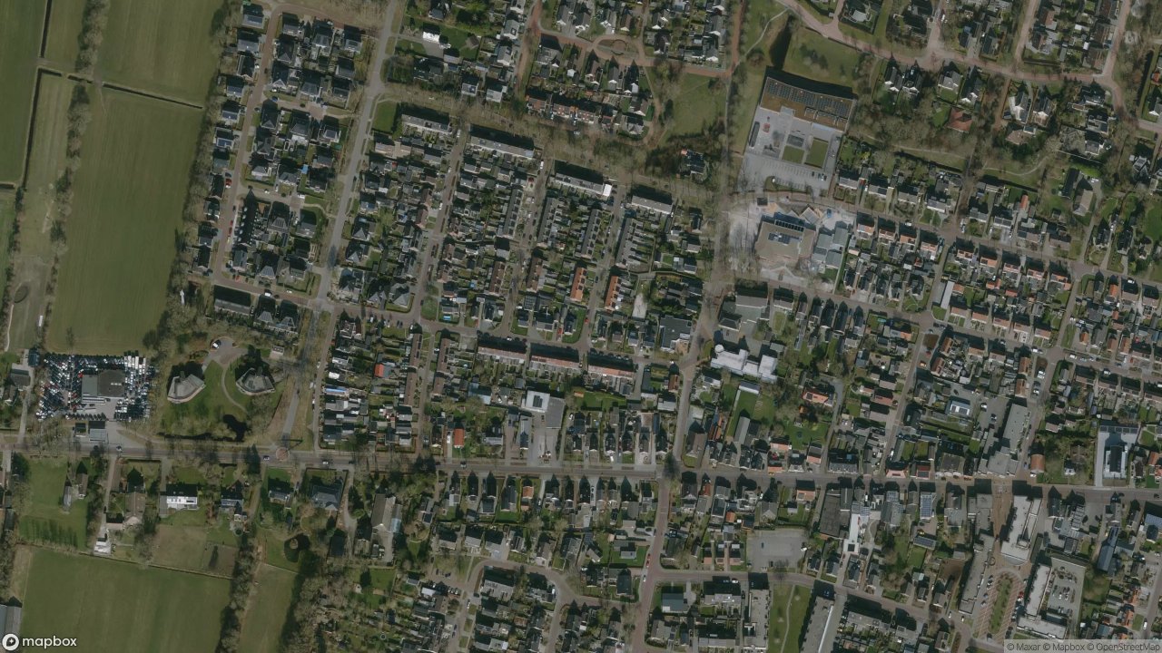 Satellietfoto 9247AH Ureterp