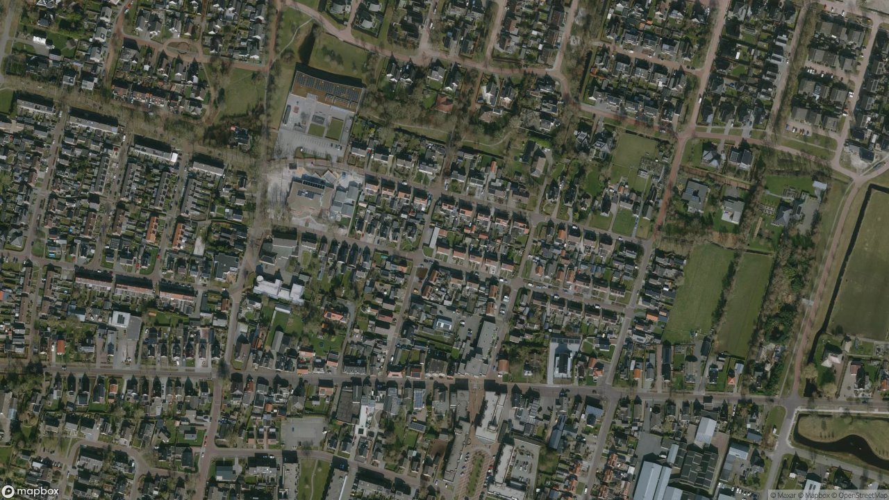 Satellietfoto 9247AN Ureterp