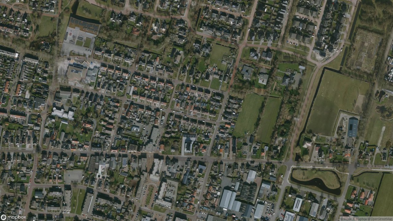 Satellietfoto 9247AP Ureterp