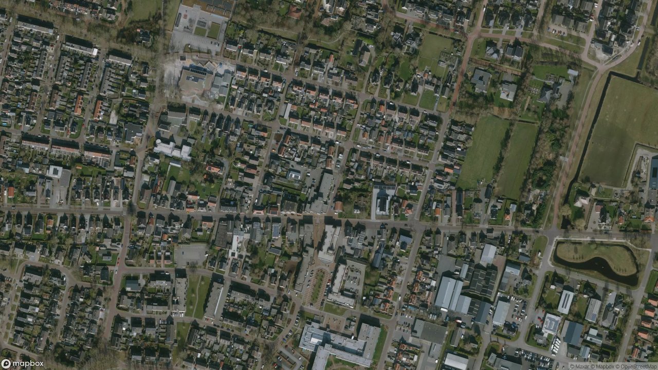 Satellietfoto 9247AT Ureterp