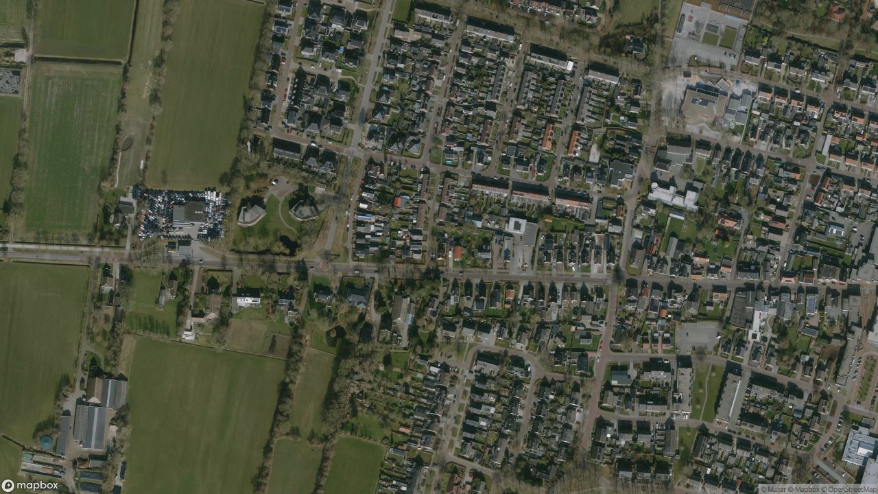 Satellietfoto 9247AX Ureterp