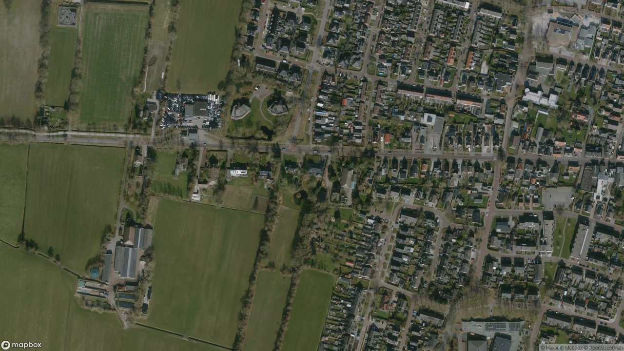 Satellietfoto 9247BB Ureterp