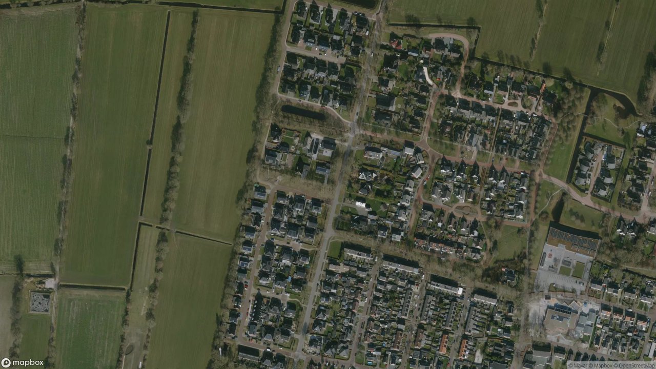 Satellietfoto 9247CS Ureterp