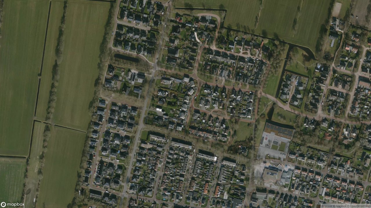 Satellietfoto 9247GA Ureterp