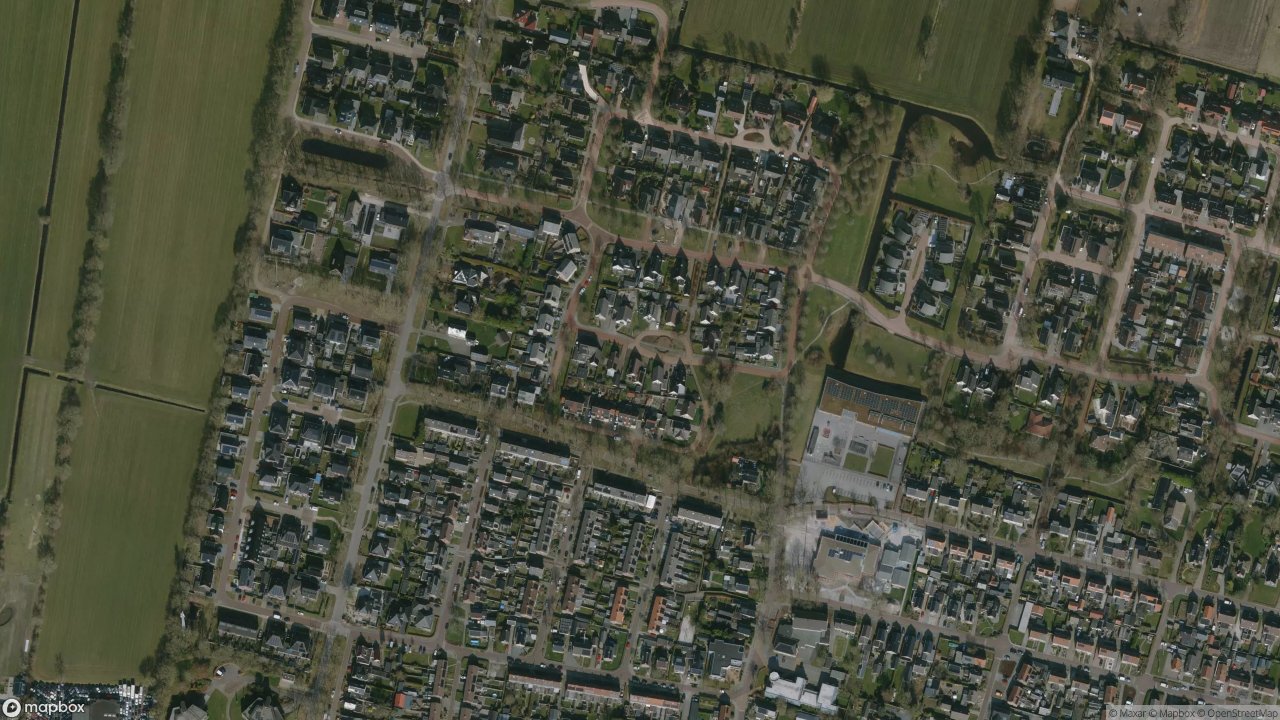 Satellietfoto 9247GB Ureterp