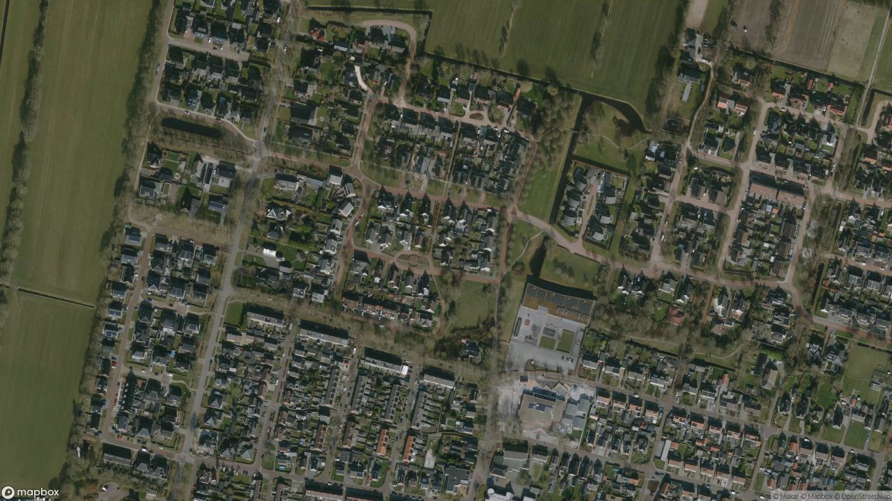 Satellietfoto 9247GC Ureterp