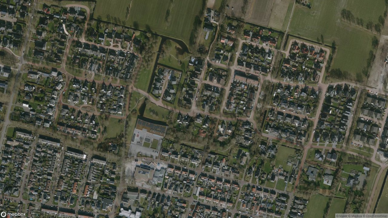 Satellietfoto 9247GD Ureterp