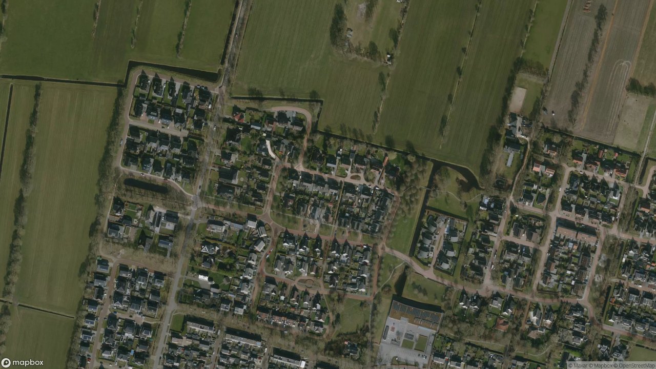 Satellietfoto 9247GE Ureterp