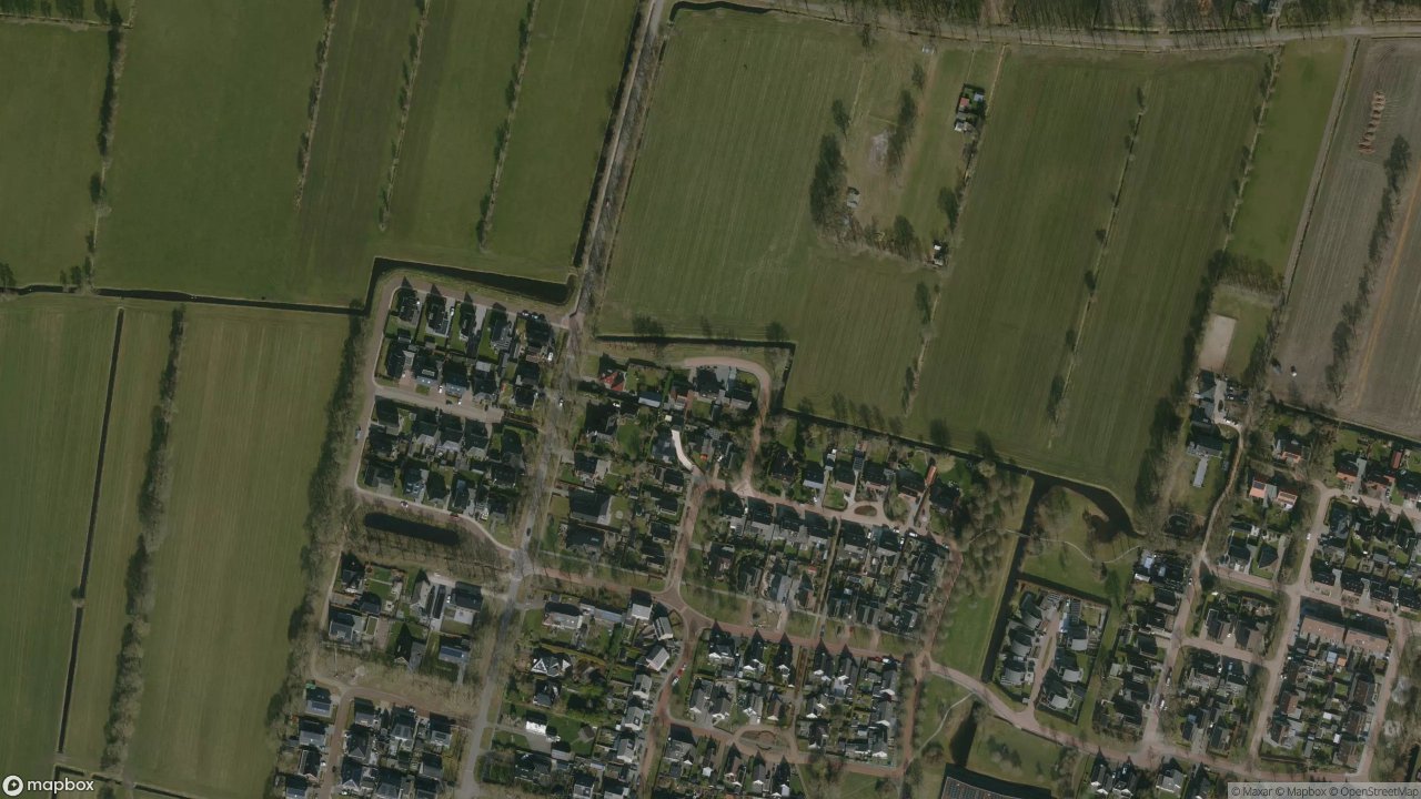 Satellietfoto 9247GG Ureterp