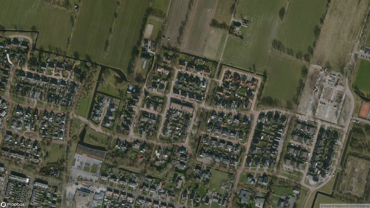 Satellietfoto 9247GH Ureterp