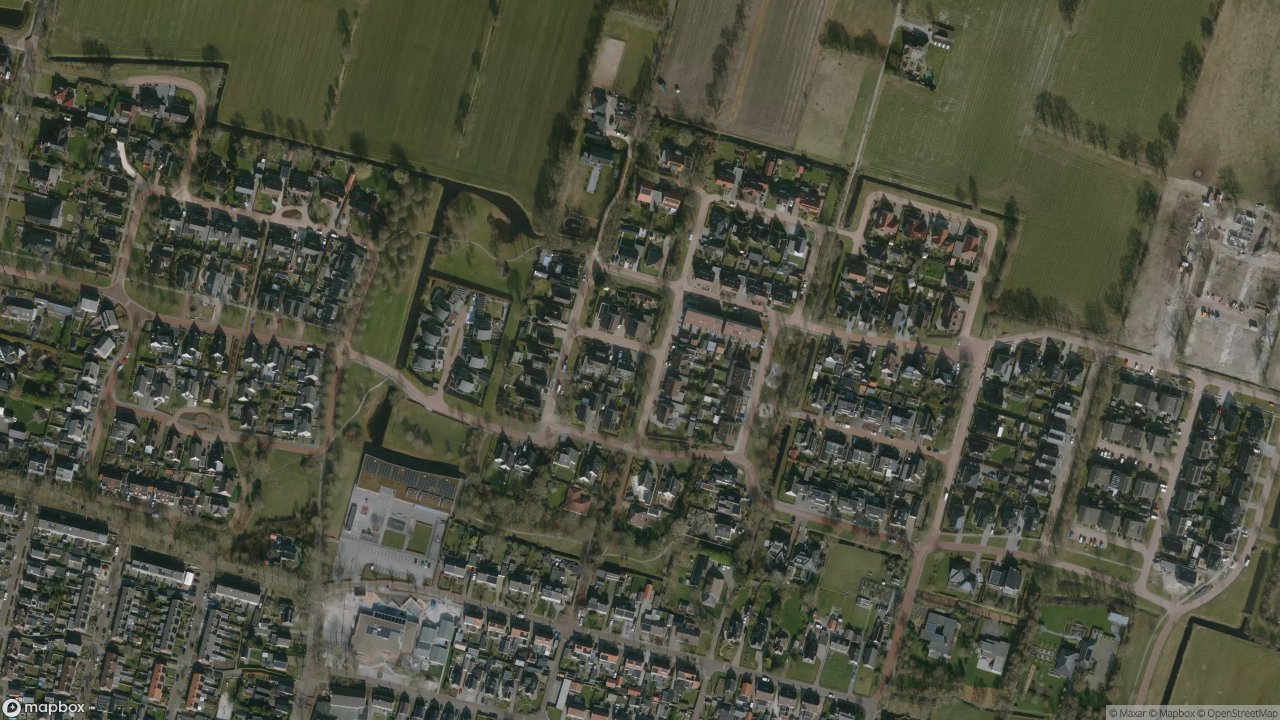 Satellietfoto 9247GJ Ureterp