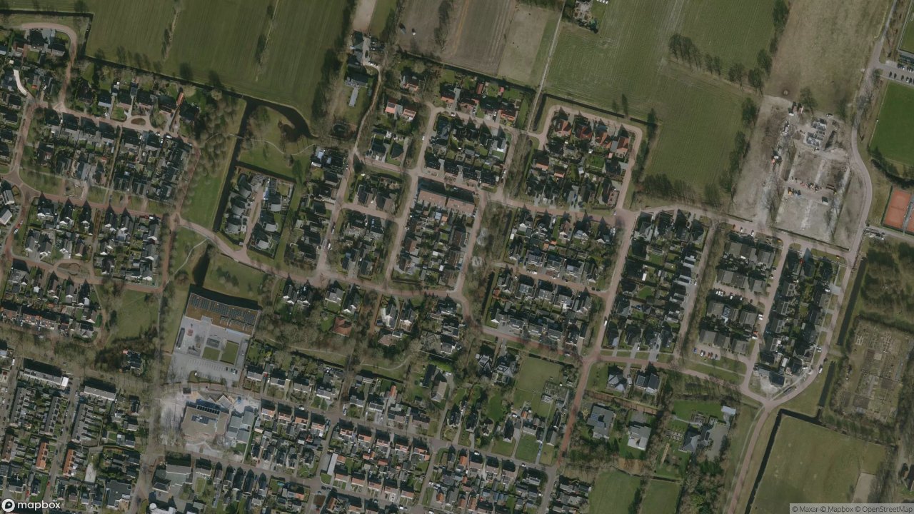 Satellietfoto 9247GL Ureterp