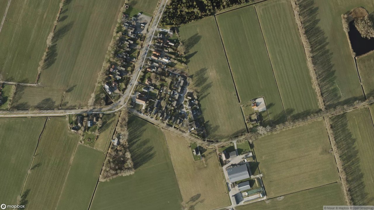 Satellietfoto 9248SB Siegerswoude