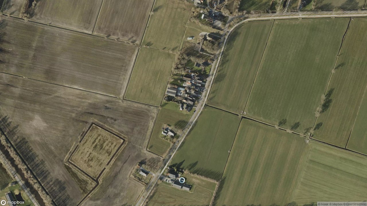 Satellietfoto 9248SK Siegerswoude