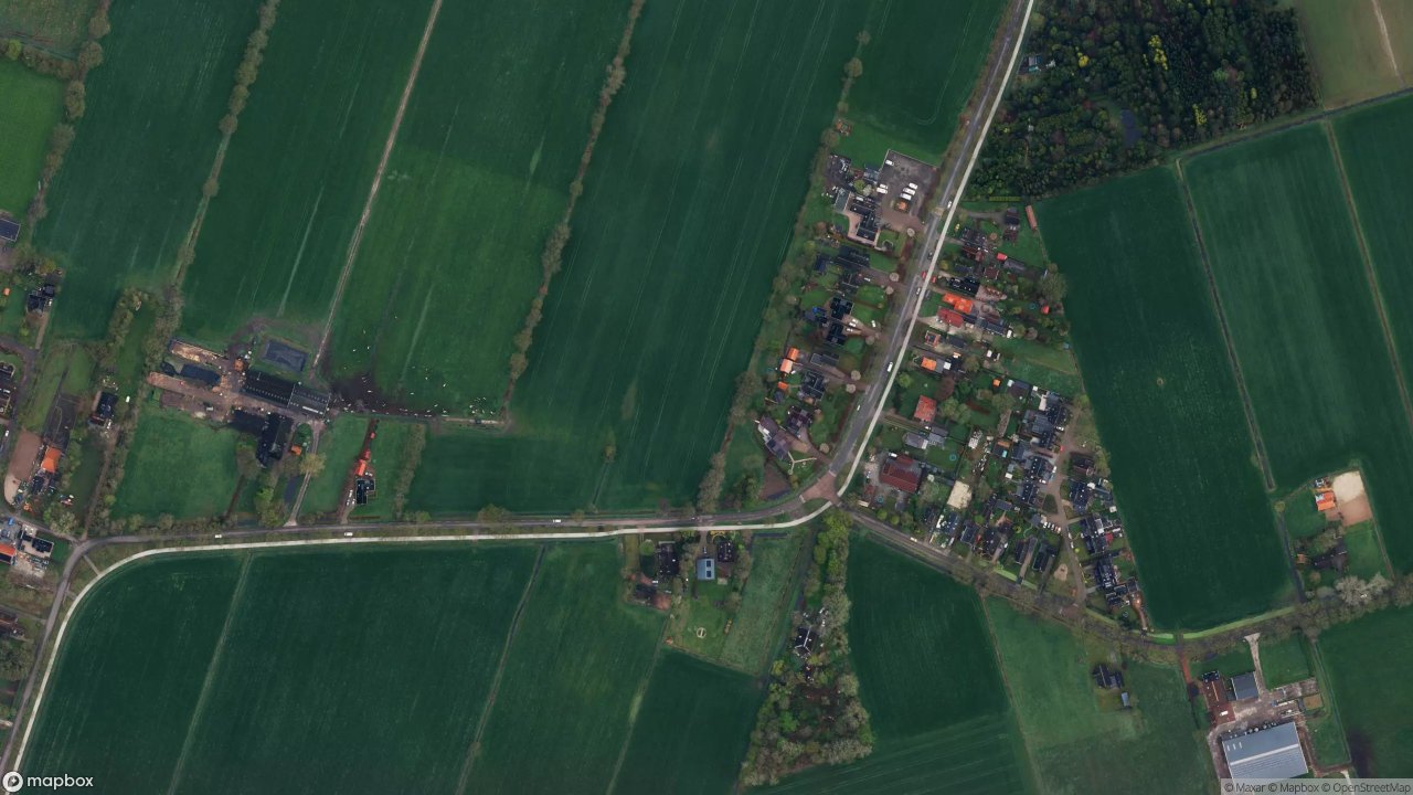 Satellietfoto 9248SL Siegerswoude